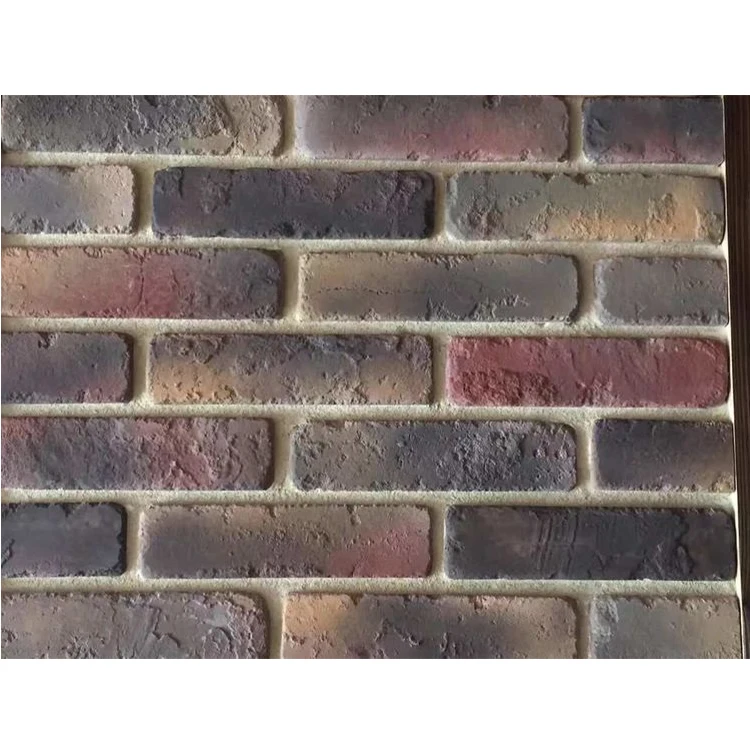 decorative siding cheap good price cladding artificial stone outdoor tiles house exterior red brick wall tile