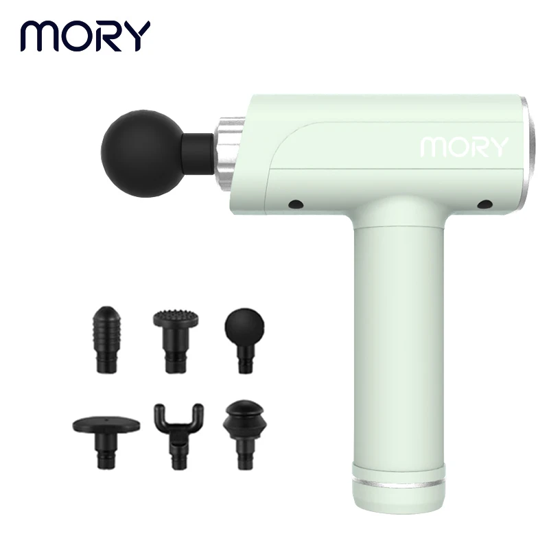 Mory 24V cordless deep muscle gun massager wholesale custom fascia massage gun