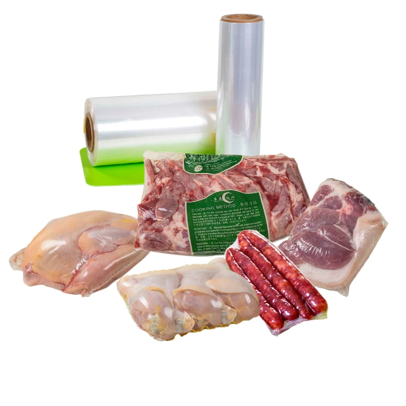 Tipack Black Heat Shrink Film Bags Food Grade Colored PVDC Shrink Wrap Film