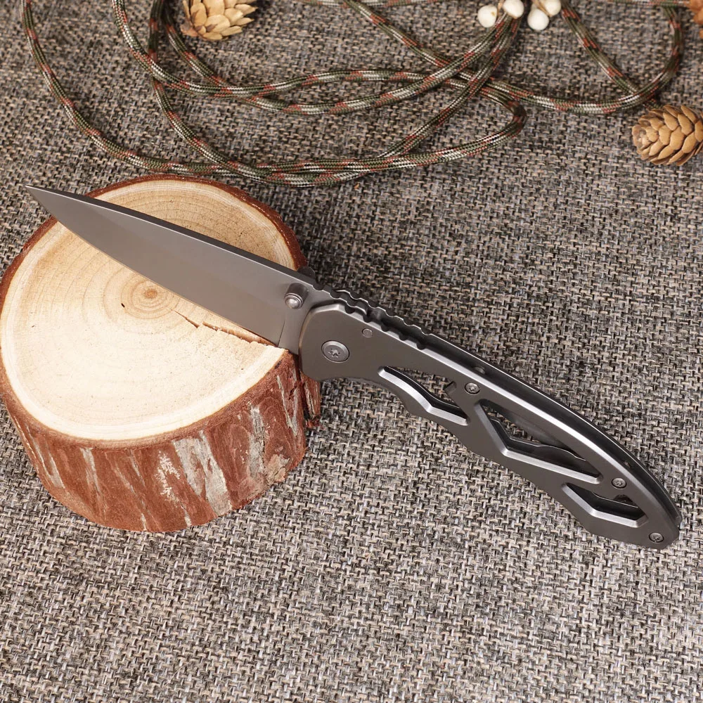 High Quality Folding Knife Camping and Survival Essential Made of Durable Stainless Steel Pocket Size