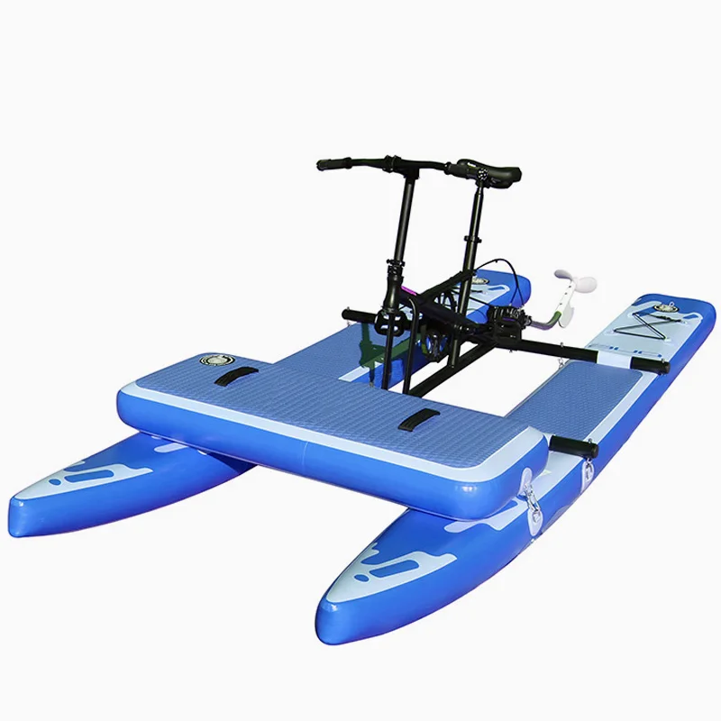 Factory Priced PVC Inflatable Outdoor Water Activities-Kayak and Tricycle Bike for Play Single Paddler