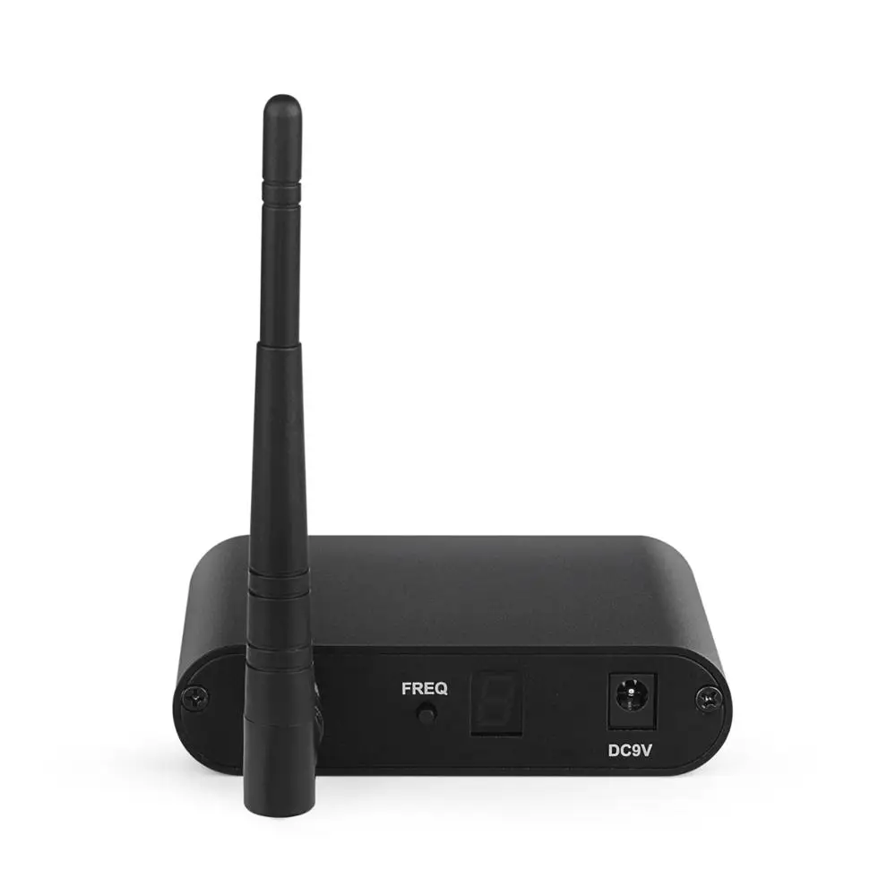 5 Channels HIFI RF Transmitter for Silent Disco Headphones with Microphone