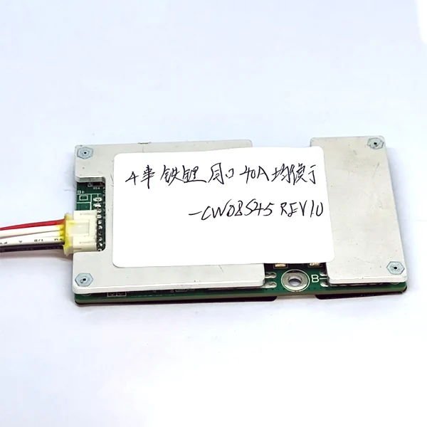 3S 4S 7S 8S 12V 4 lifepo4 lithium battery protection board 10A 15A 20A 30A 40A 60A 80A 100A PCBA BMS for inverter energy storage