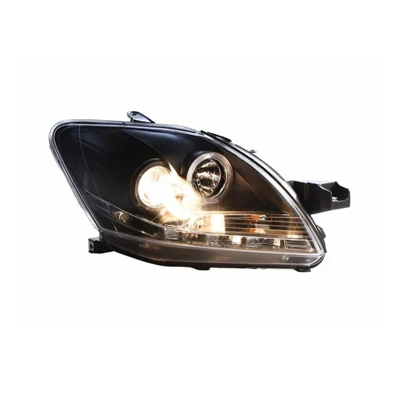 Car headlight fit for Toyota Vios 2008-2012 headlights LED angel eyes LED running lights turn signal car exterior accessories