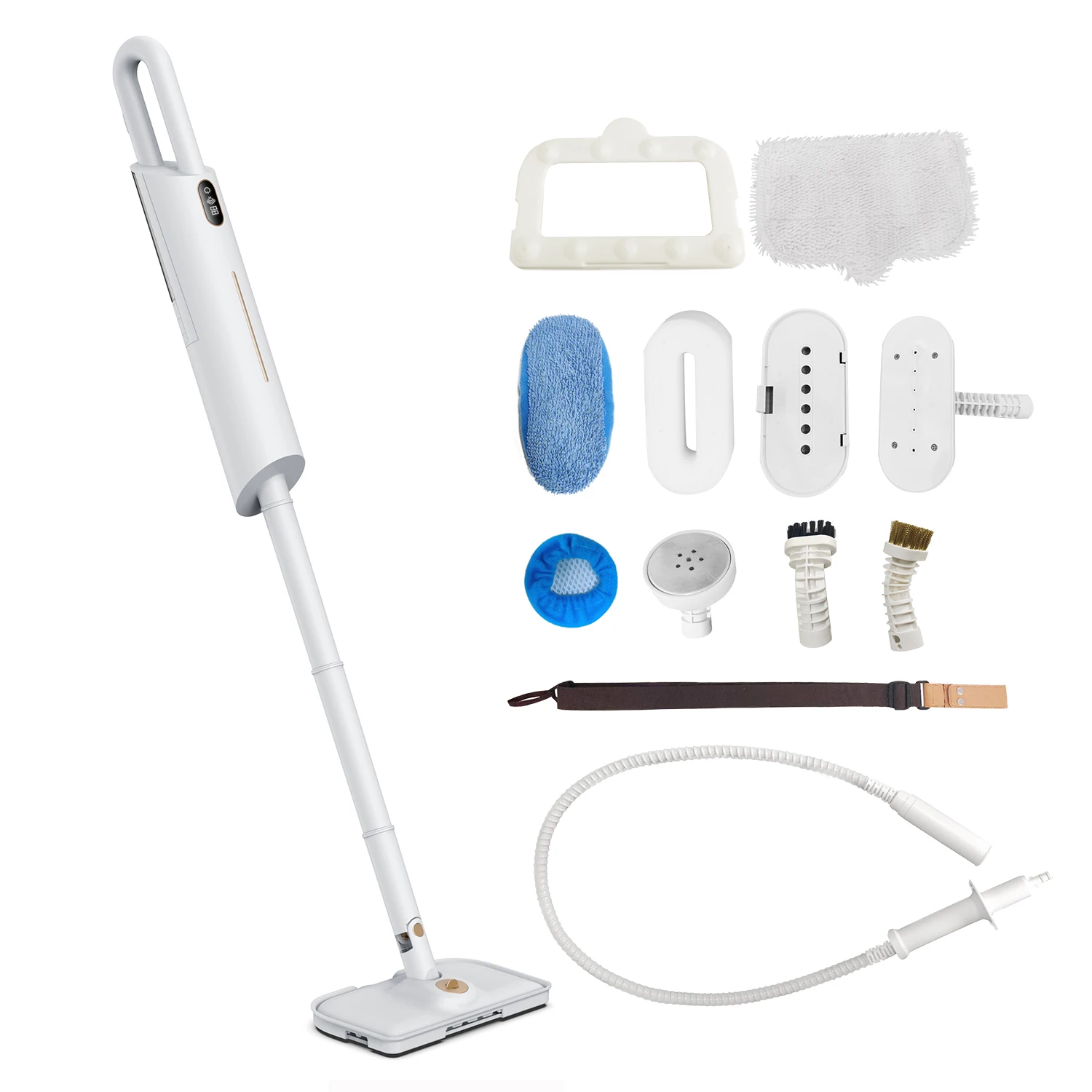 Affordable professional multi function handheld portable wireless cleaner floor steam mop