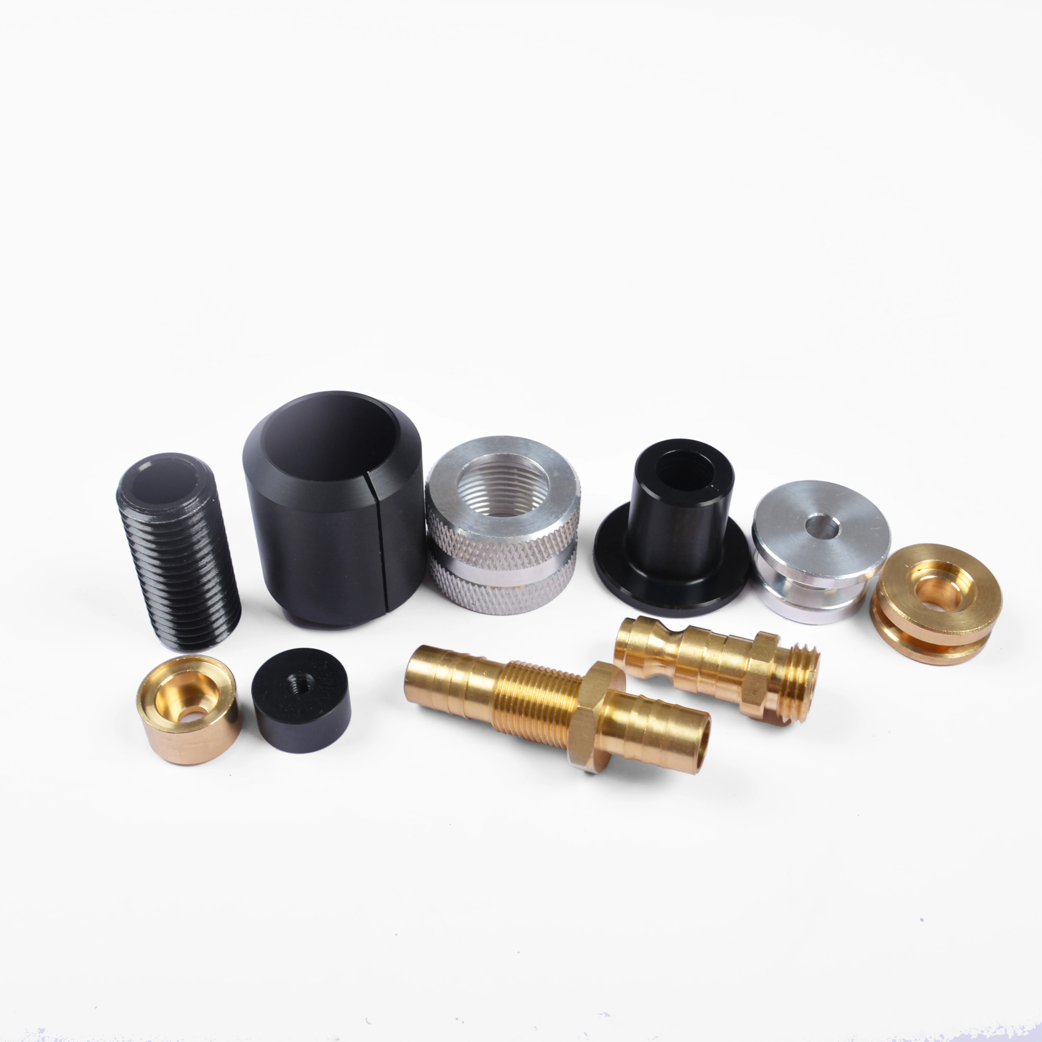 Professional Custom Aluminum Machining Brass Stainless Steel CNC Turning Machine Parts Manufacturing