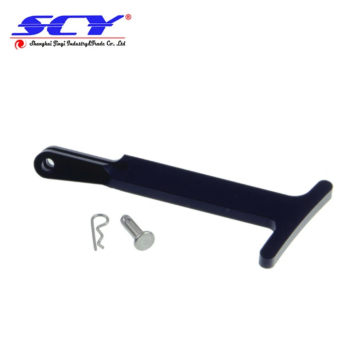 suitable for VW GTI Golf Jetta R32 MK4 Hood Latch Release Pull Handle Set Billet Aluminum