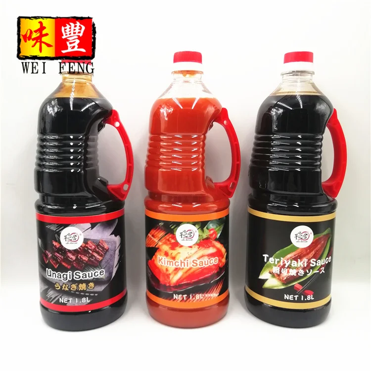 OEM Factory IFS BRC HACCP Certificated Wholesale Price Restaurant 1.8L Spicy Hot Pickled Paste kimchee Kimchi Sauce