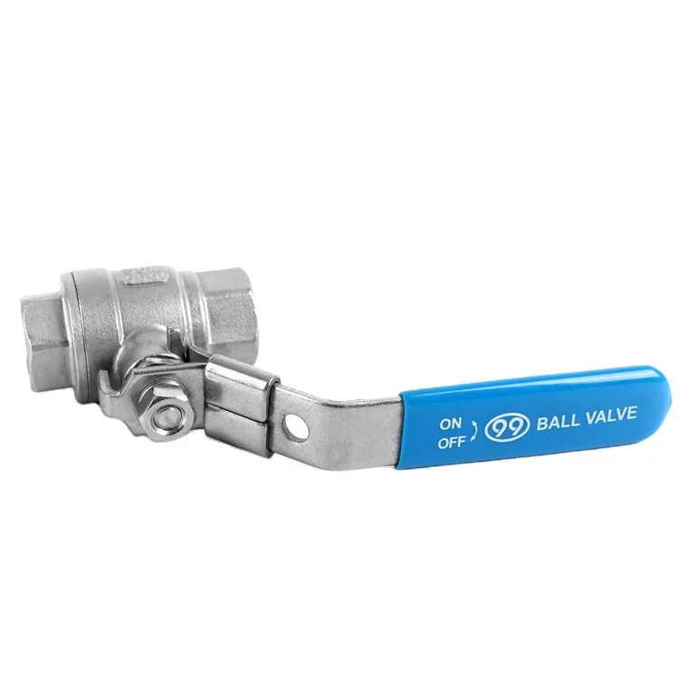 Medium Temperature 1000 WOG 304 industrial female thread valve