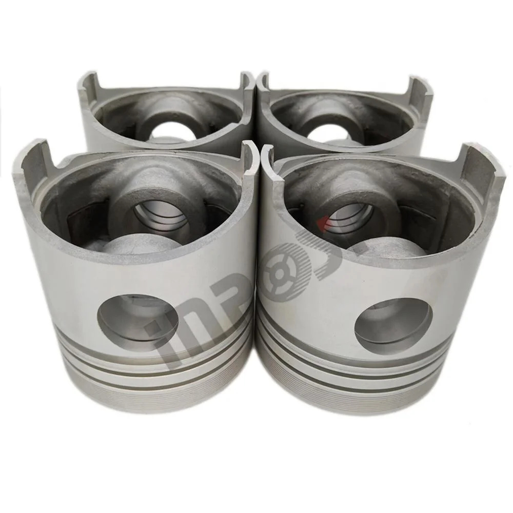 In Stock Inpost Full Set For Mazda HA T3000 Piston and piston Ring 3.0L Engine Hyster Yale Forklift Tuck 1363-23-200