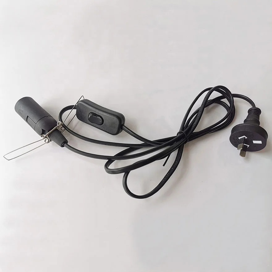 SAA approved rock salt lamp lead replacement salt lamp cord australia