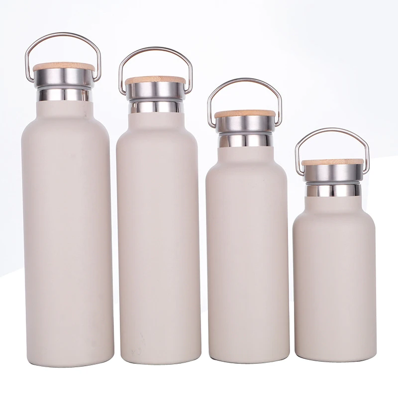 750ml Gourd Shape Bicycle Hiking Sport Outdoor Aluminium Water Bottles