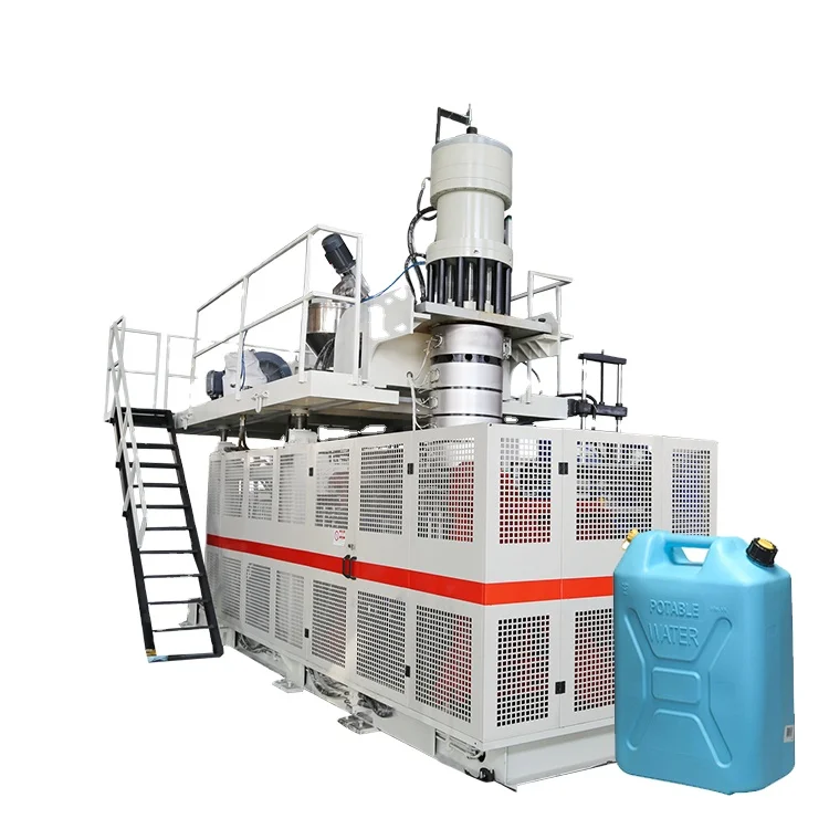 High density polyethylene 20l plastic hdpe water  jerry can blow molding making machines