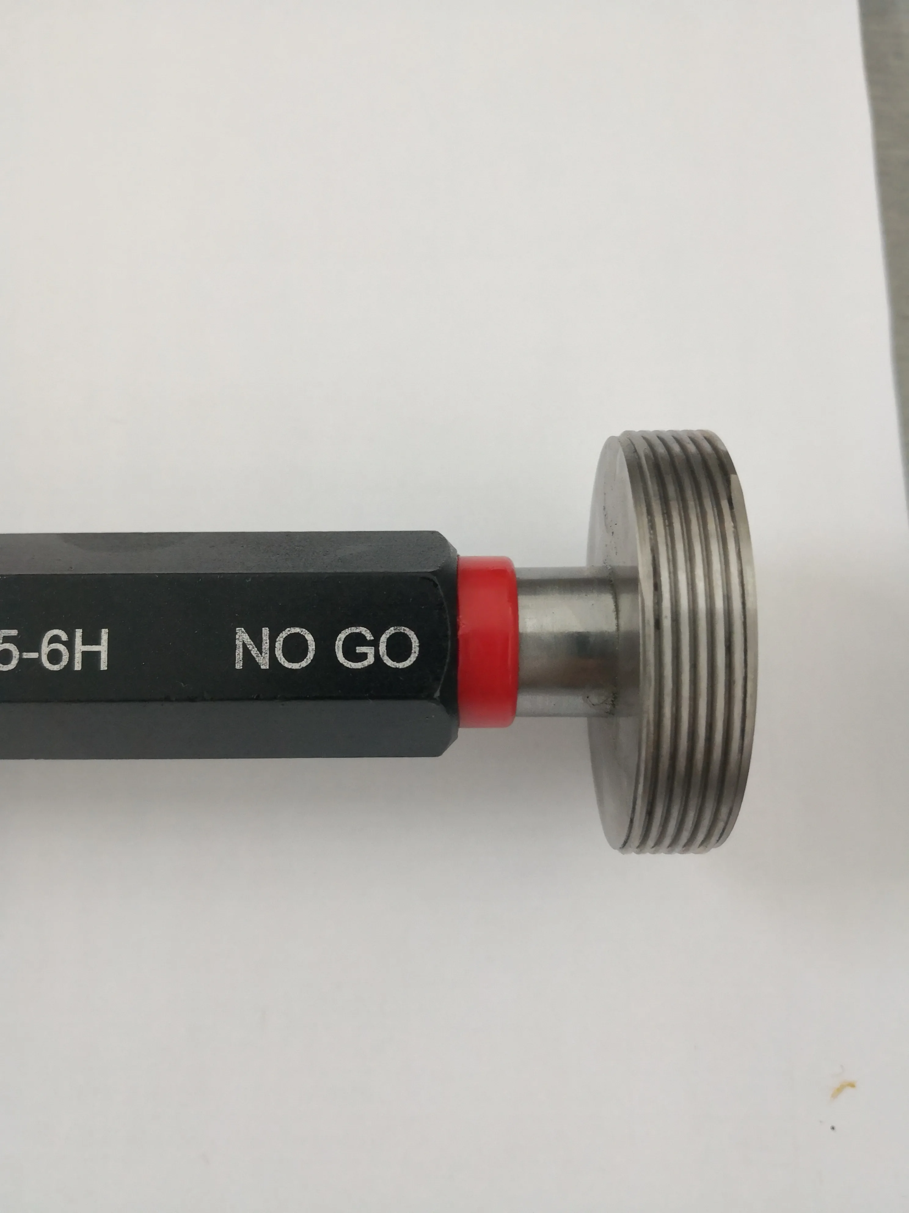 High quality Different Pitch Different Accuracy Metric Thread Plug Gauge with Coarse and Fine 6G 6H 7G 7H