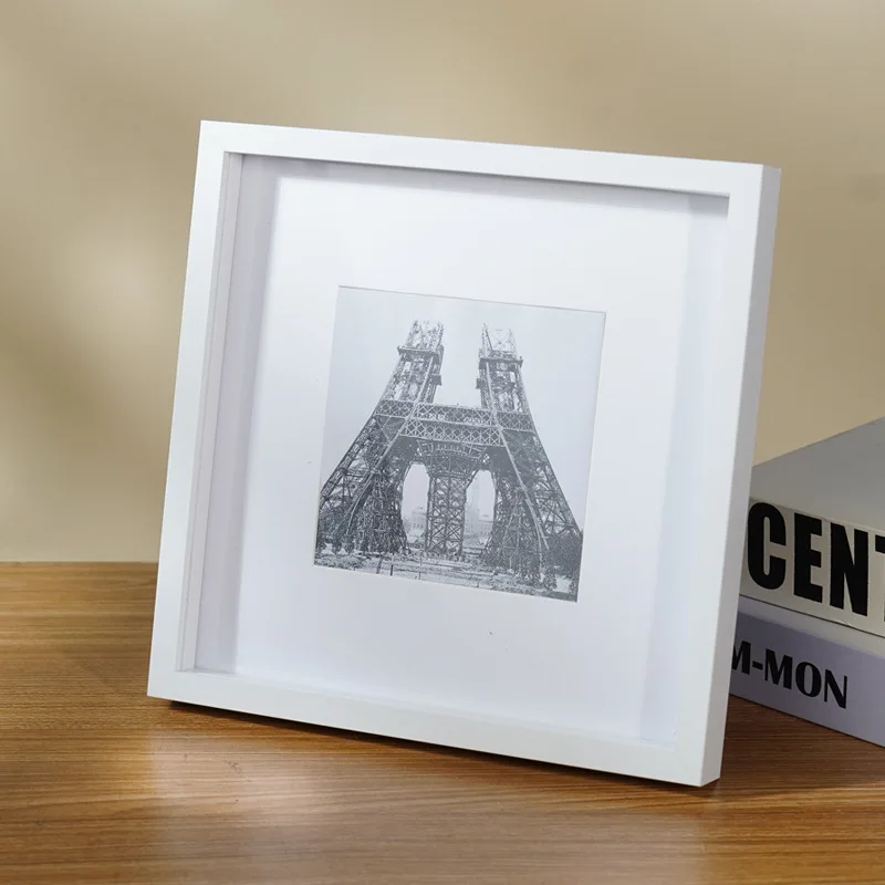 Simple Photo Frame Multi-size Thickened Three-Dimensional Photo Frame Wedding Decorative Picture Frame Hanging Wall