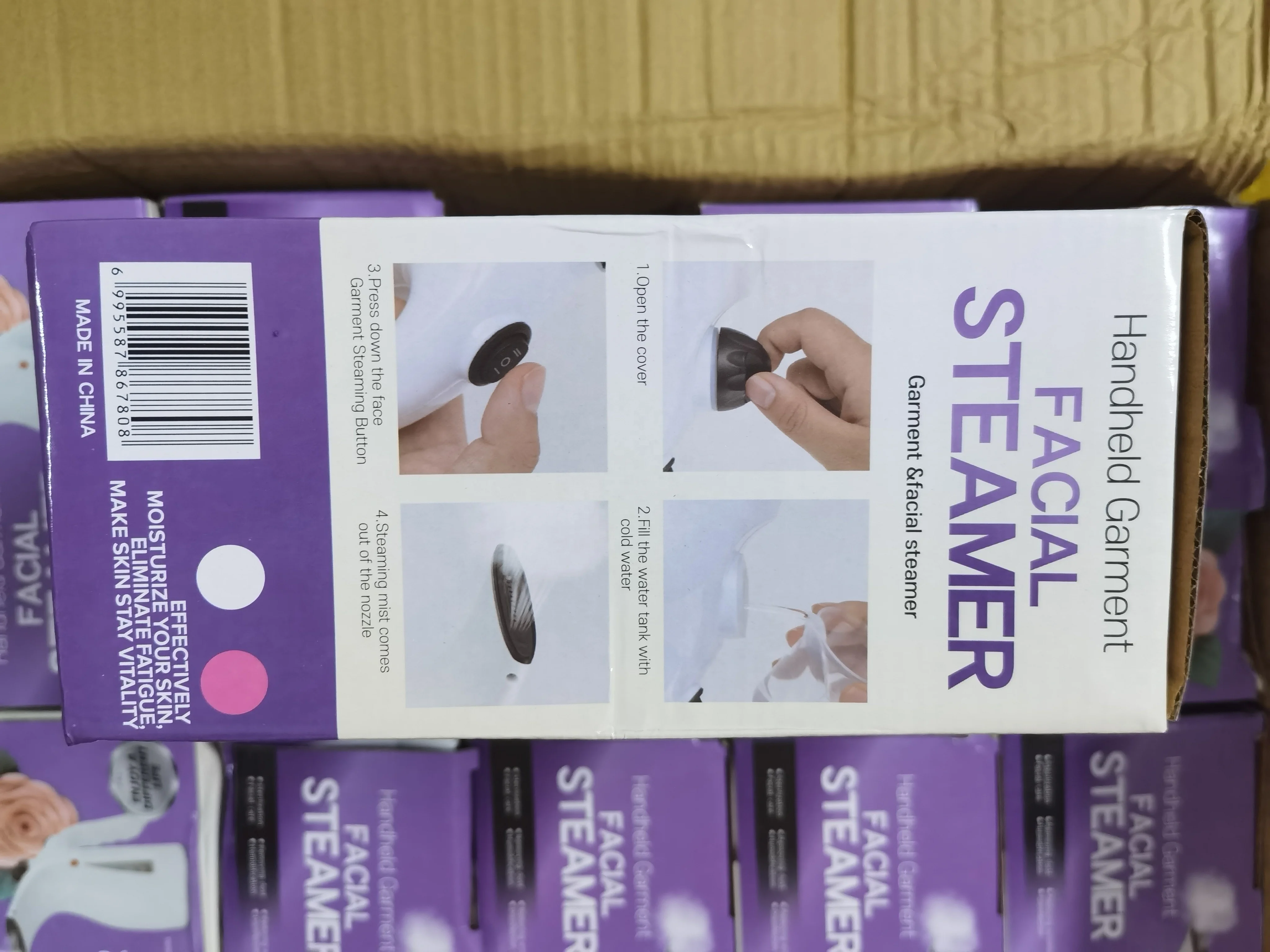 Good Quality Portable Mini Household Hand-Held Electrical Garment Steamer