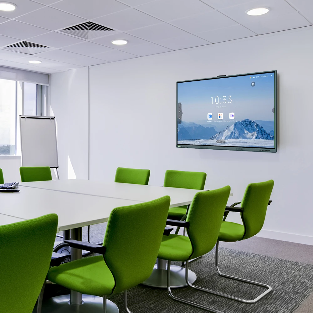 IFPD 75 86 98 100 inch dual touch smart interactive whiteboard samsung smart flat panel