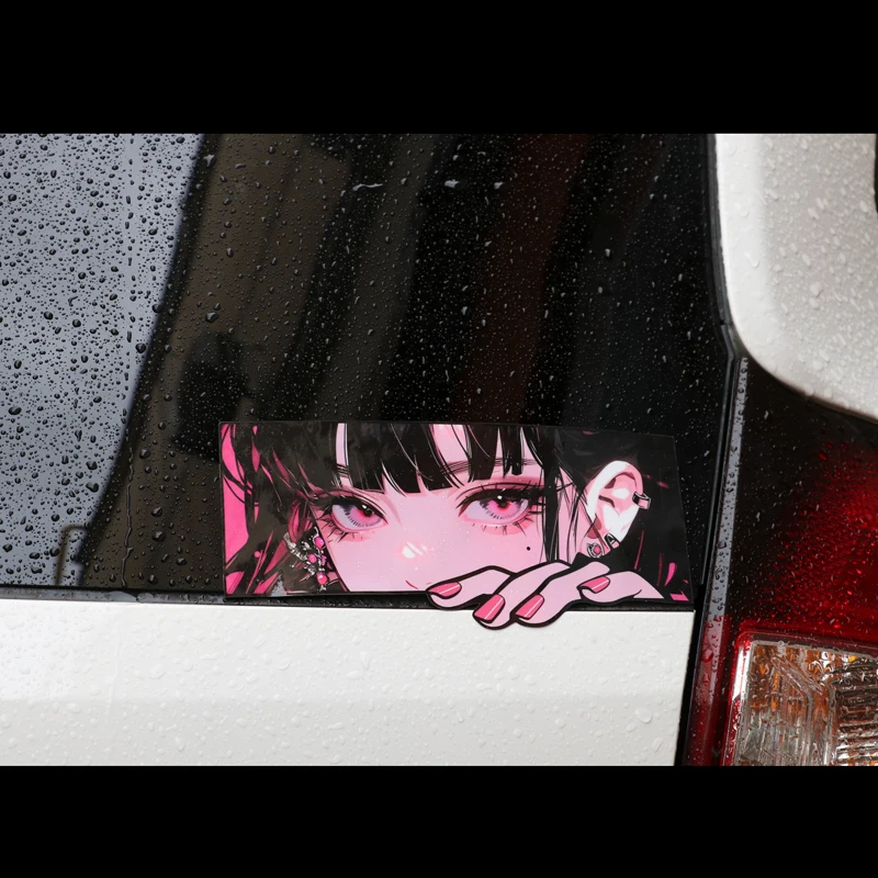 kunshan krell custom jdm stickers custom print sticker car holographic glitter stickers custom printing