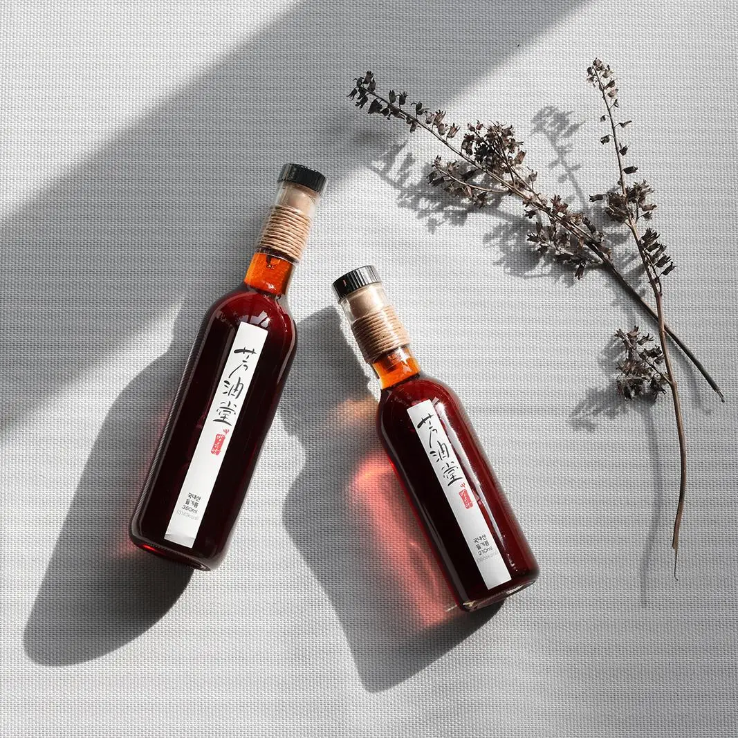 
Bangyudang Made in Korea Premium Perilla Oil 