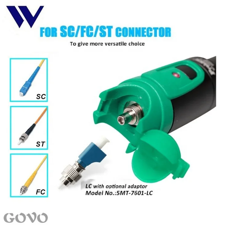 ProsKit MT-7510E-C 10MW  8~10km Fiber Optical Visual Fault Locator  VFL