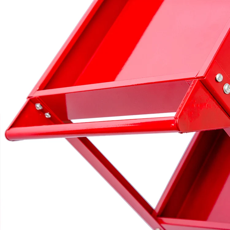 Mechanic Utility Cart Storage Trolley With Shelves Tool trolley cart