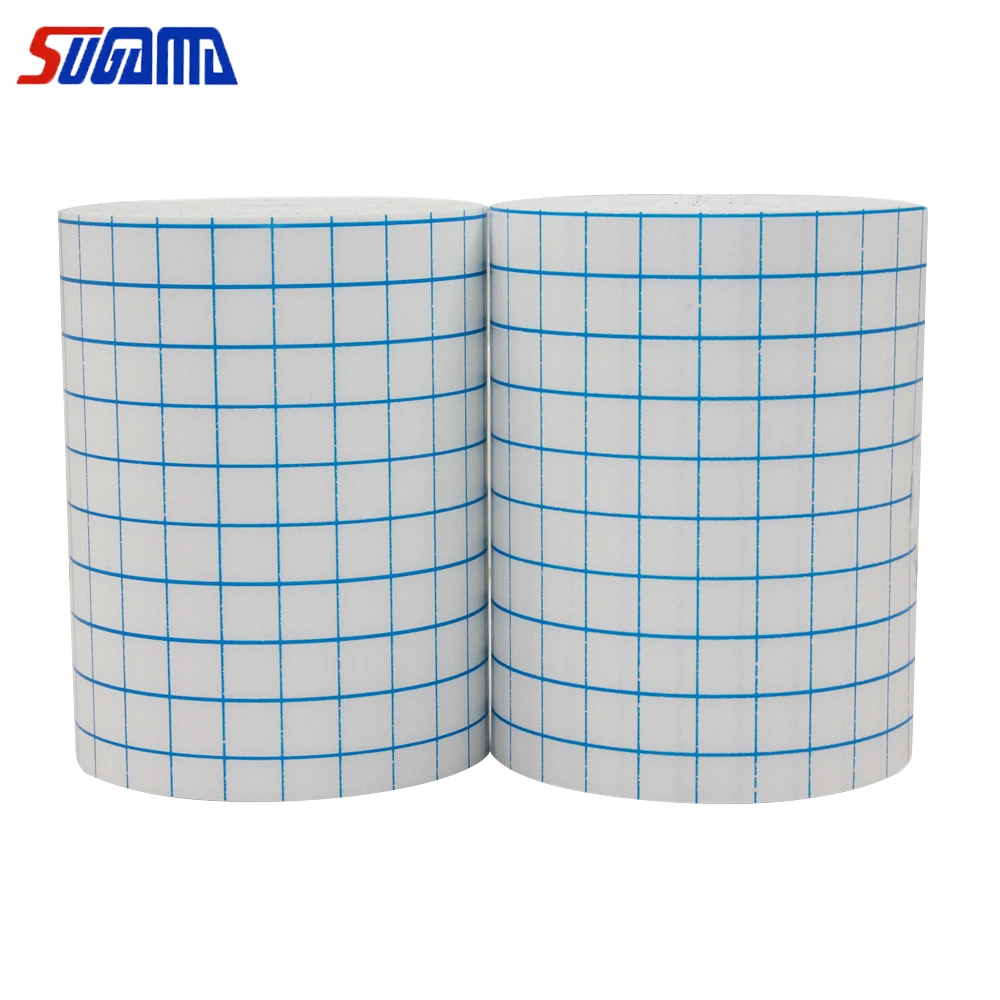 5cm*10m adhesive non woven dressing tape wound dressing roll for medical care