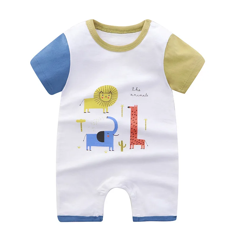 
2020 cotton cute summer new born baby clothes cute ropa de bebe 