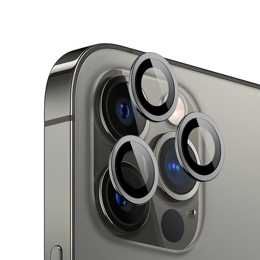 Wholesale Transparent 0.3mm Phone Camera Lens Tempered Glass Screen Protector For Iphone Series