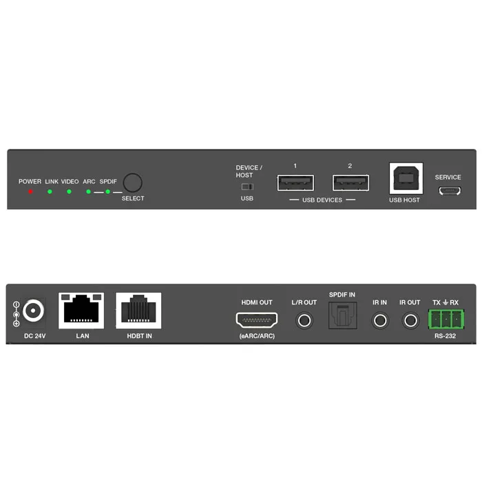 18Gbps   uncompressed HD/UHD video and  audio signals eARC/ARC HDMI KVM extender over cat