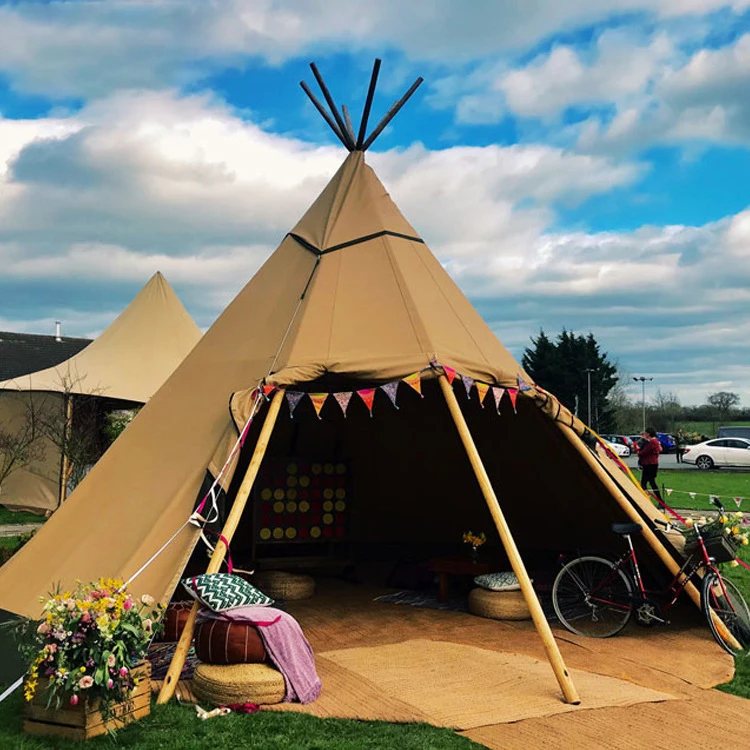 Indian Wedding  Decorations Event Wedding Party Tipi Pyramid  Outdoor Tent