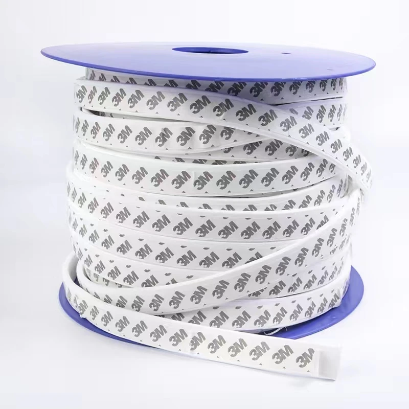 100% новый ПТФЭ формовочный Расширенный ПТФЭ эластичный пояс с обратным клеем