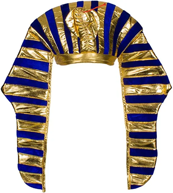 Cosplay Egyptian Headpiece King Pharaoh Funny Party Hat