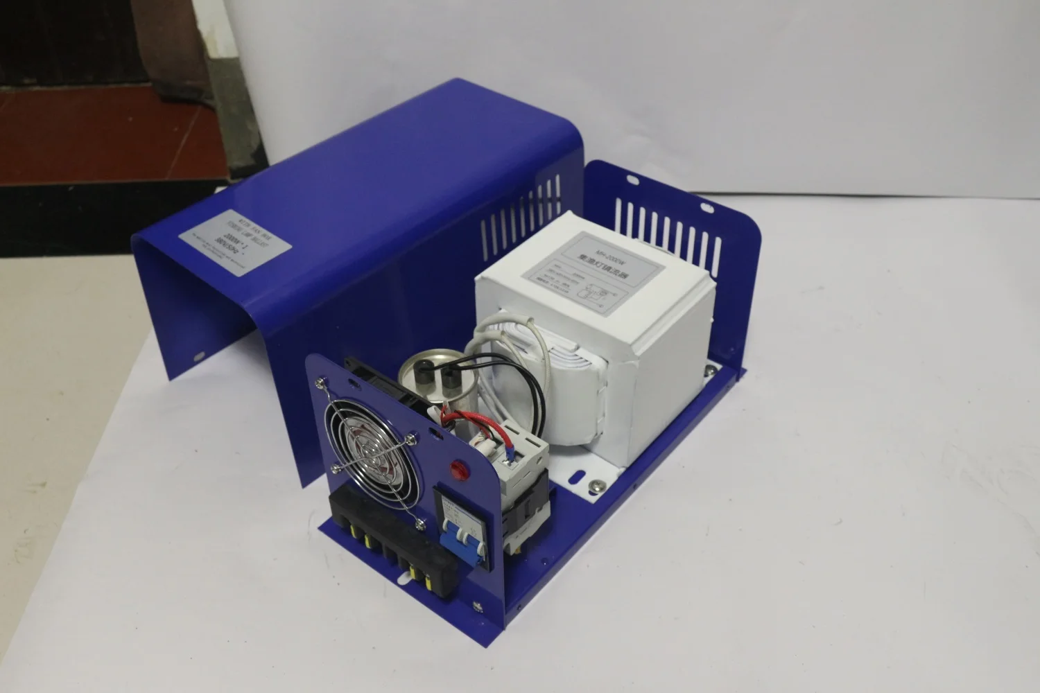 2000W Fishing Light HID Metal Halide Lamp High-power Copper Material Ballast Ship Lamp