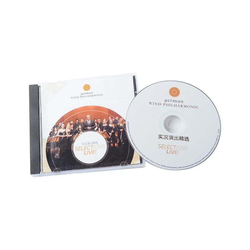 Хорошее качество тренировок фитнес DVD копия дублирования с пользовательскими