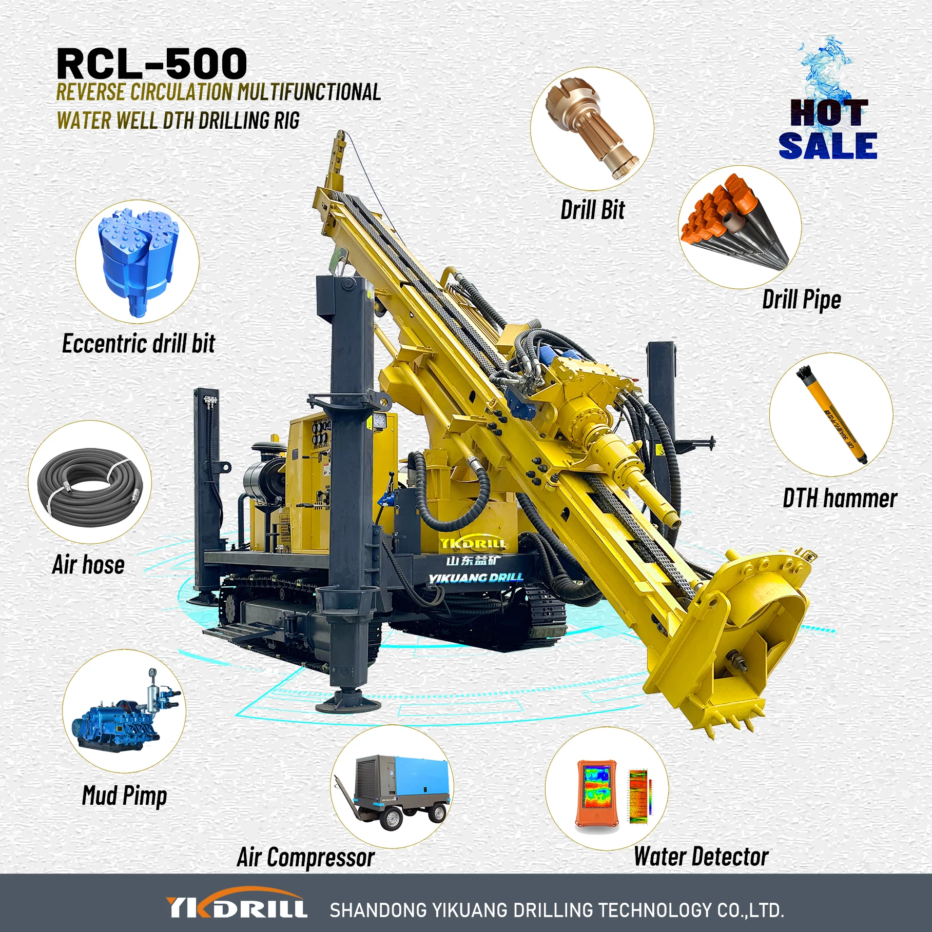 RC Crawler Drilling Machine Field Mountain Geological Exploration Core Drilling Rigs for All Drilling Needs