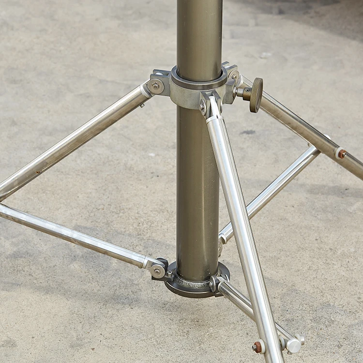 CCTV antenna Pneumatic telescopic mast for Mobile Telecom