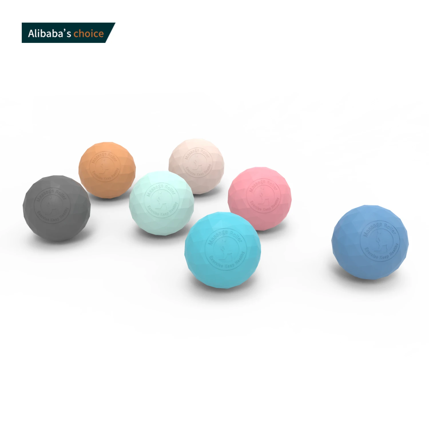 Custom Lacrosse Balls Deep Therapy Massage Ball Silicone Lacrosse Ball