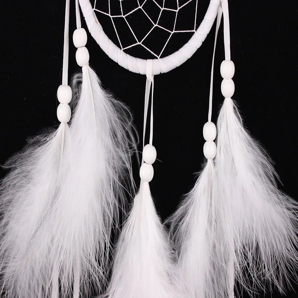 Настенное украшение для комнаты для девочек, богемные Ловцы снов ручной работы, перьевые Ловцы снов