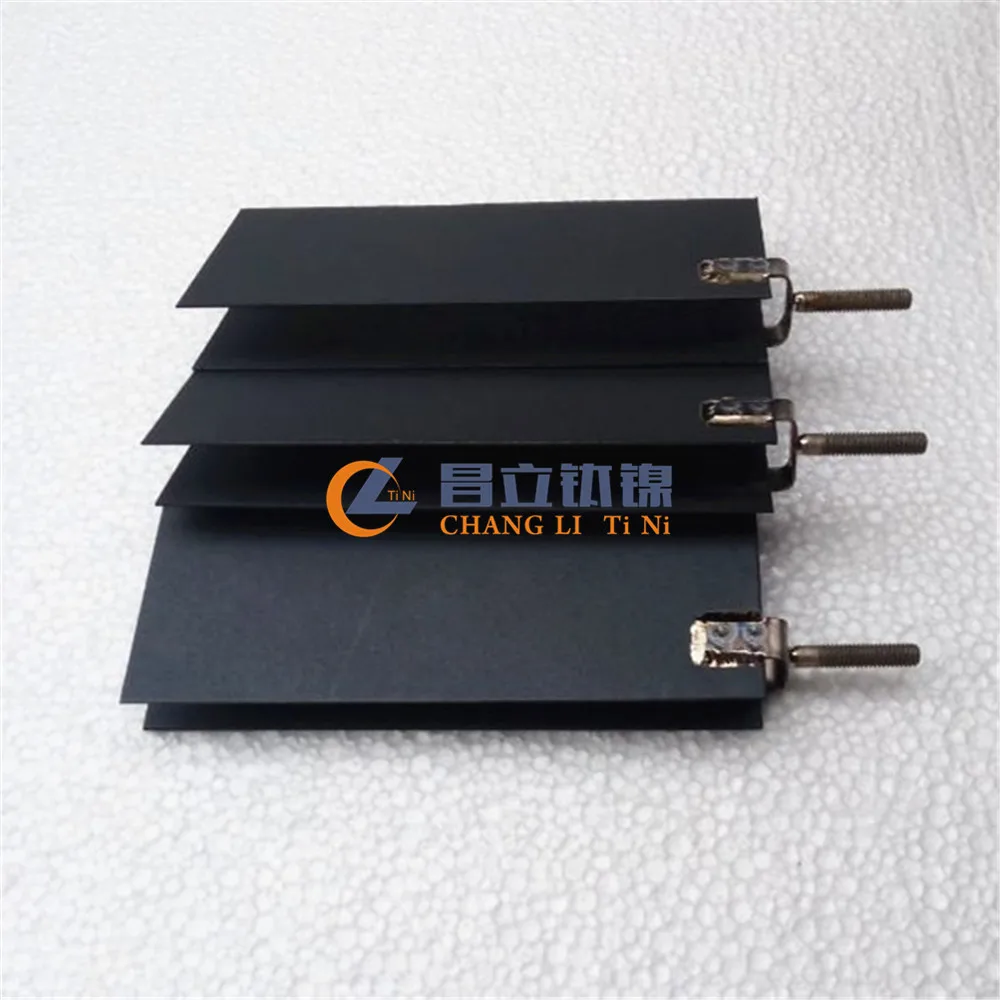 Ruthenium-Iridium titanium anode sheet for disinfection
