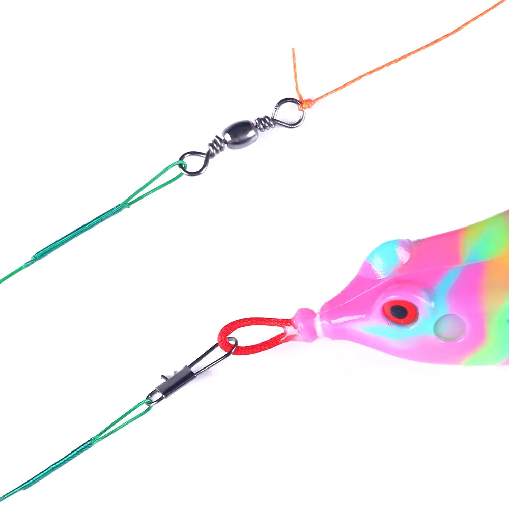 Высококачественная рыболовная стальная проволока Hengjia, 15 см, 20 см, 25 см, рыболовные аксессуары