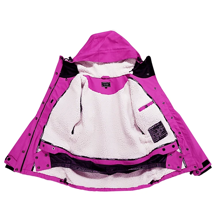 Модная новинка, лидер продаж, модная зимняя куртка для сноуборда, женская куртка для лыж и сноуборда на заказ