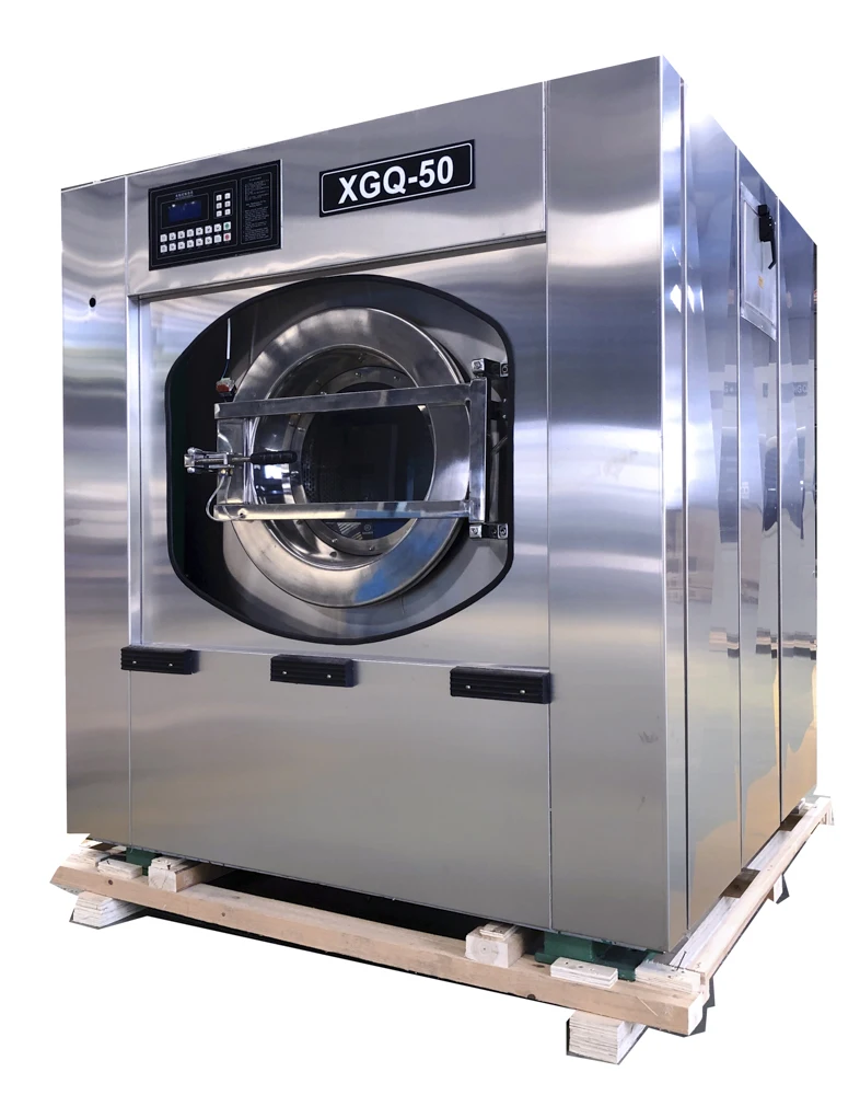 Auto stainless steel washer and extractor machine (laundry machine )