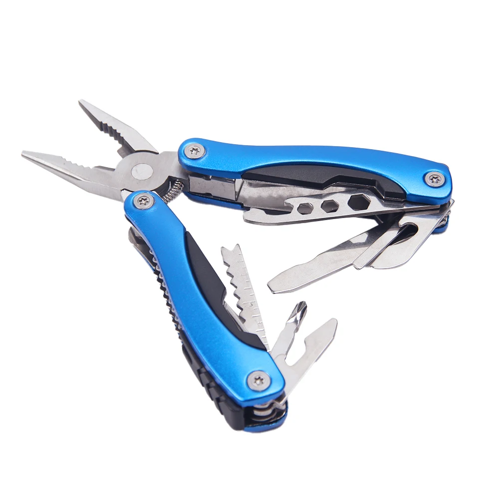 Camping Folding Multitool Pliers Folding Pocket Folding Knife Foldable Pliers Stainless Steel Wrench