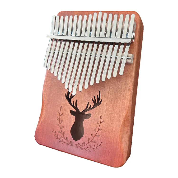 Accessoul Kalimba Wooden Thumb Piano adults beginner Musical Instrument Toy High-quality 17-Key Kalimba
