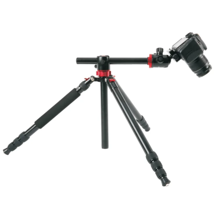 Triopo photography video horizontal carbon fiber tripod professional for youtube phone and camera tripod stand