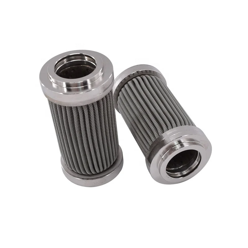 Stainless steel pleated filter cartridge used in Wire Rope Lubrication System
