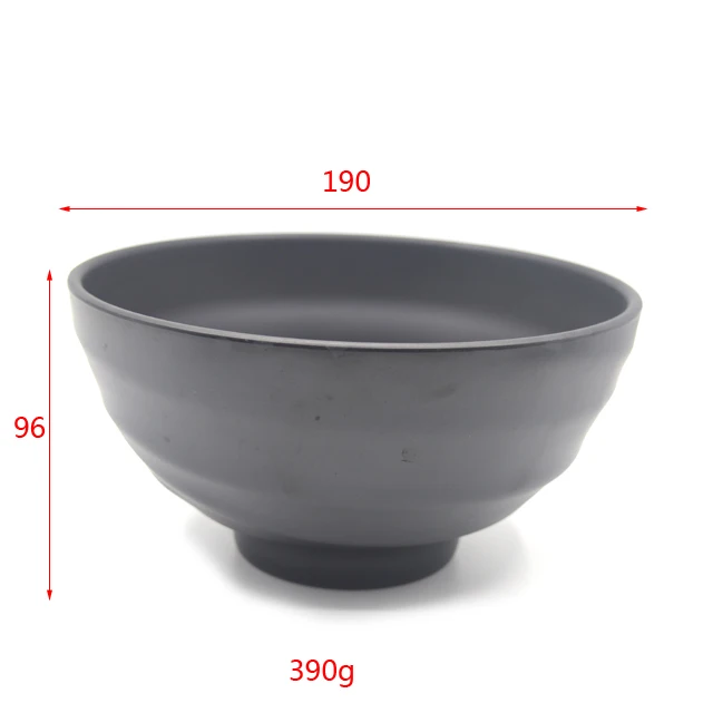 Cheap custom printed plastic melamine bowl wholesale salad bowl