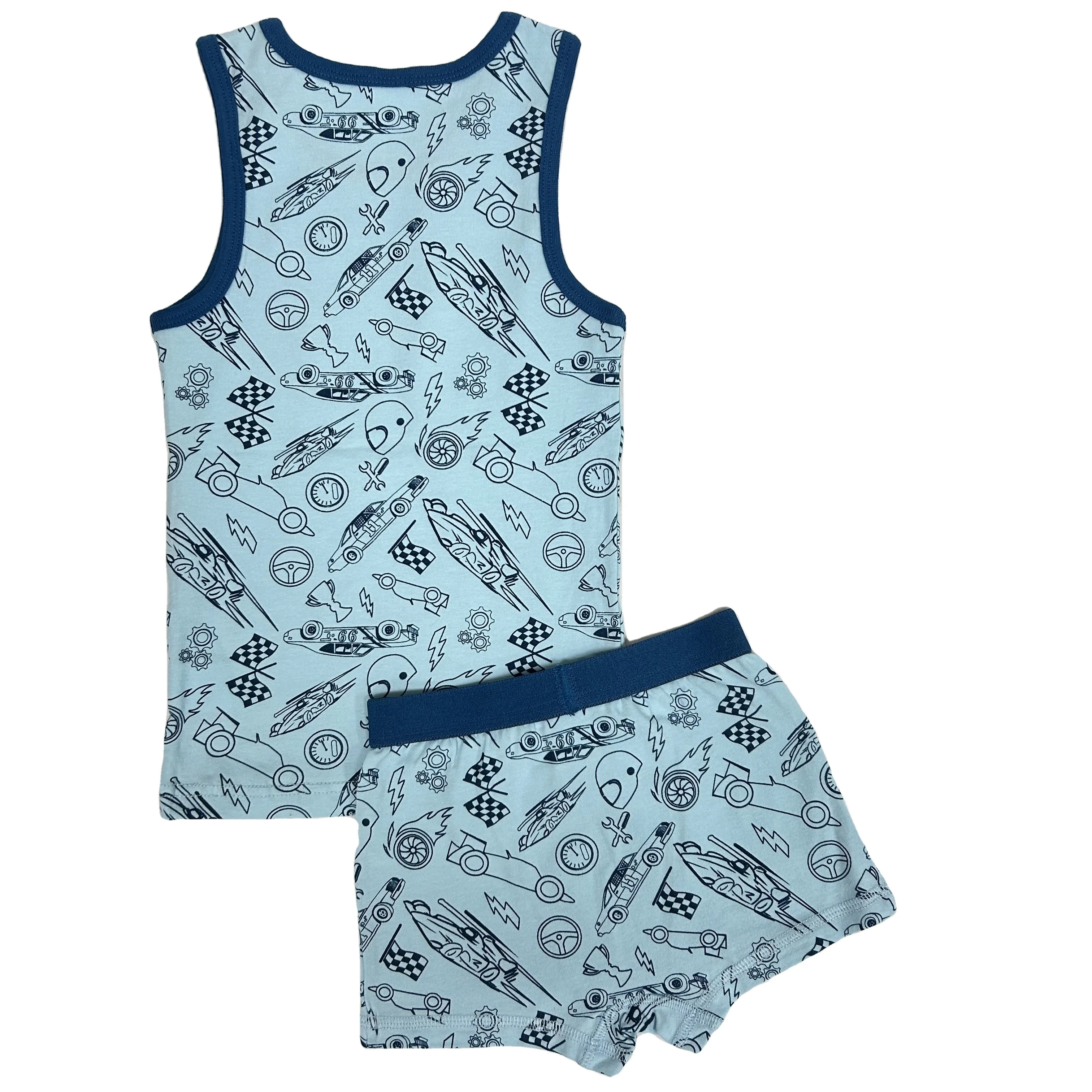 Hot Sale Cartoon 100% Cotton Boys Underwear Kids Children Panties Baby Breathable Briefs