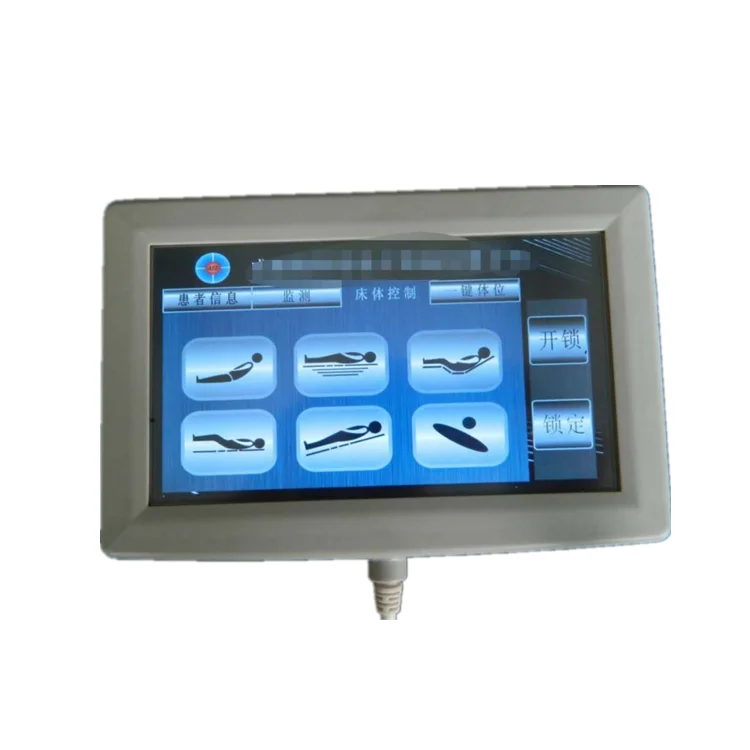 LINEAR ACTUATOR DIGITAL CONTROL TOUCH SCREEN NURSE PANEL ICU HOSPITAL BED JS35HK