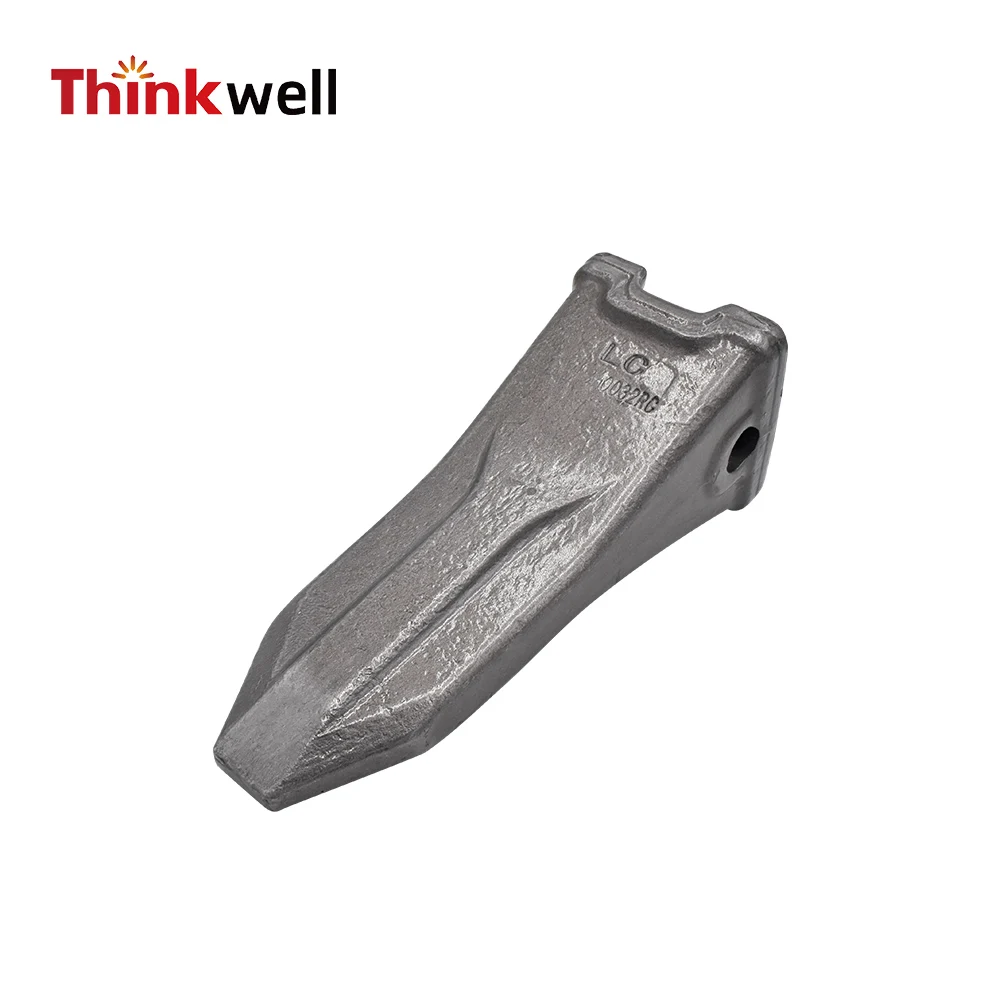 High Quality Excavator Cast Steel Backhoe Rock Multi Color Wax Loss Process Bucket Teeth